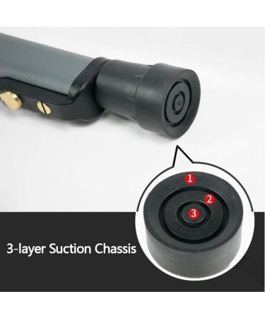 Walking Support Forearm Crutches(1 Pair) Adjustable F-Type Armpit Crutches Ergonomic Underarm Crutches Medical Mobility Device (Color : Gray) Anniversary Lucky Star Grey - Buy Online on GoSupps.com