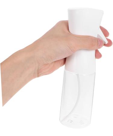 MAGICLULU Kitchenware Bottle 1pc Oil Spray Bottle Plastic Olive Oil White Pump Bottle BBQ Oil Bottle - Buy Online on GoSupps.com