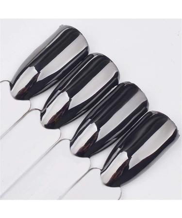 ANKROYU 1g/bottle Nail Mirror Powder Nail Glitter Nail Mirror Shining Powder Chrome Nail Powder Pigment Glitters Dust Nail Manicure DIY Nail Art Decoration - Buy Online on GoSupps.com