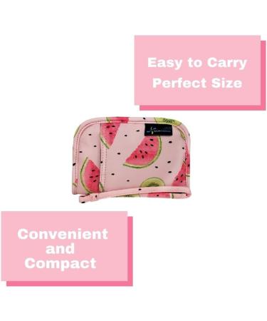 Sugar Medical Diabetes Supply Case II - Organize Diabetes Testing Supplies with Ease (Watermelon) - Buy Online on GoSupps.com