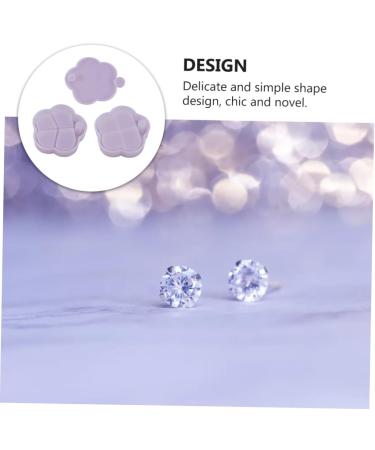 STOBOK 3pcs Box Jewelry Box Silicone Mold Candle Holders Candle Supplies Die Making Mold Ring Box To Rotate White 10.8X10.2X2.6CM - Buy Online on GoSupps.com