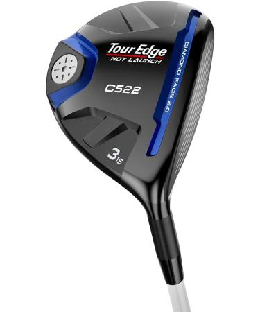 Tour Edge Hot Launch C522 #3 Fairway Wood - Graphite Senior Shaft - Buy Online on GoSupps.com