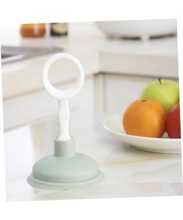 Zerodeko Plumbing 6 Pcs Pipes Cleaning Tool Toilet Cleaning Suction Pipe Accessories Sewer Cleaning Tool Toilet Pipes Cleaner Toilet Clog Remover pipeline Small Toilet Plunger 16.5*10.5cmx3pcs As Shownx3pcs - Buy Online on GoSupps.com