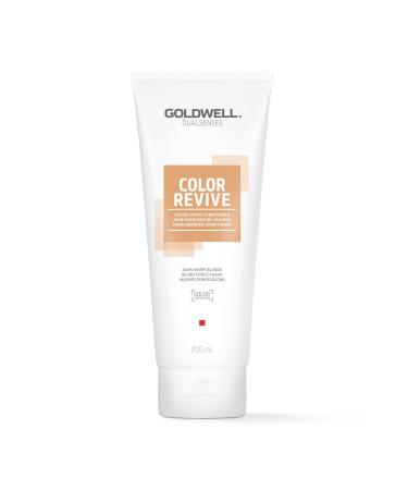 Goldwell Dualsenses Color Revive Color Conditioner Warm Dark Blonde for all blonde tones 200 ml - Buy Online on GoSupps.com