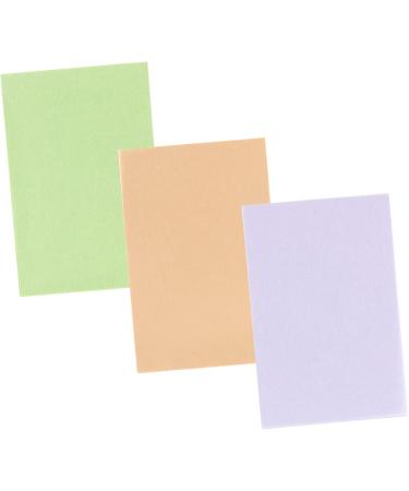 FOMIYES 4 Sets Oil Control Films Face Cleaning Oil Paper Oil Absorbing Papers Facial Skin Care Tools Face Cleaning Papers Oil Absorption Men and Women Oil-Absorbing Paper Degreasing Paper - Buy Online on GoSupps.com