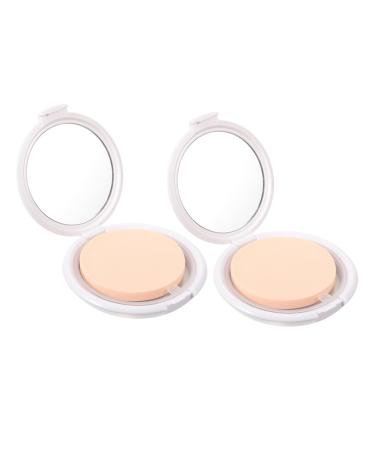 Didiseaon 2pcs Blush for Cheeks Empty Cushion Foundation Case Bb Cream Case Packing Box Travel