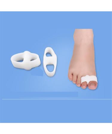 BROWOL Hallux Valgus Toe Spreader - Soft & Comfortable Double Ring Correctors for Bunion Relief - International Shipping Available - Buy Online on GoSupps.com