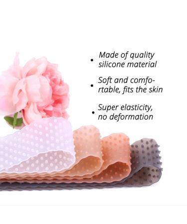 LULALA TOO Transparent Silicone Wig Grip Band - No-Slip Comfort Head Hair Band for Women - Extra Hold Wig Headband - Adjustable White Wig Band - Buy Online on GoSupps.com