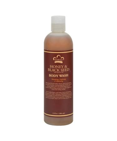 Nubian Heritage Body Wash Honey and Black Seed 13 Fluid Ounce