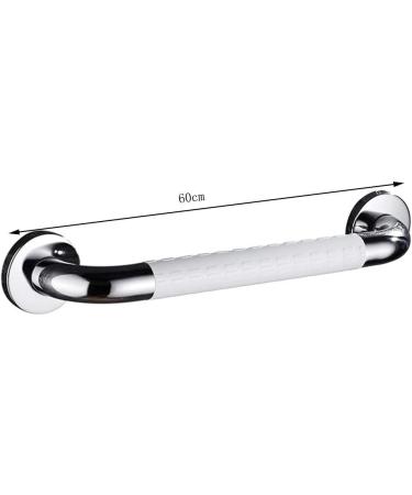 Bathroom Slip-Resistant Suction Cup Stainless Steel Grab Bar Safety Support Hand Rail Non-Slip Grab Bar 50Cm - Buy Online on GoSupps.com