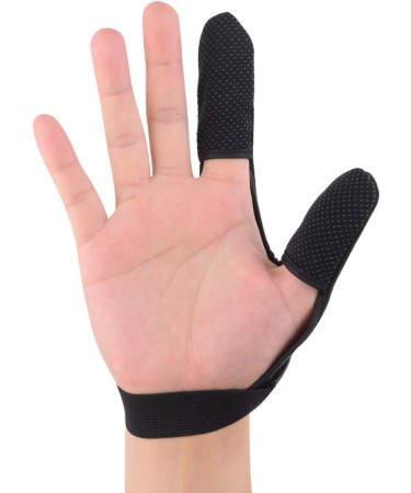 Uniwit Professional Neoprene Fishing Glove - Thumb + Index Finger Protection in Black - Buy Online on GoSupps.com