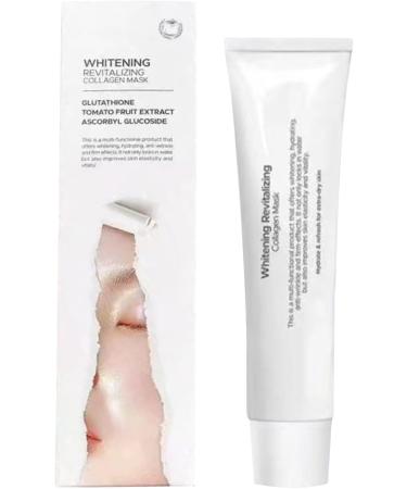 Facial Skin Mask Moisturizing Facial Mask 65 ML Moisturizing Firming PeelOff Film For Radiant Skin Mixed & Sensitive Skin For Women and Men - Buy Online on GoSupps.com