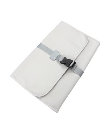 BIUDECO Curl Blow Dryer Curling Iron Storage Bag Travel Storage Bag Hair Dryer Bag Pu Curling Iron Travel Bag Multifunction