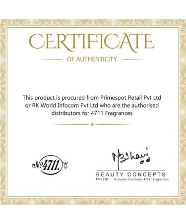 4711 4711 Ice 40ml - Buy Online on GoSupps.com