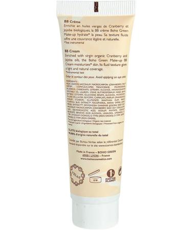 Organic BB Cream 30ml Boho - Buy Online on GoSupps.com