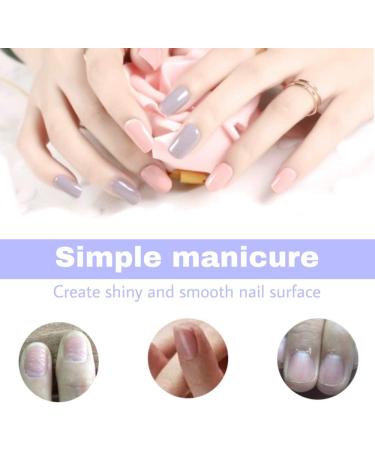 7 Pcs Nail File Set Nail Files Professional Nail Files 100/180 Grit Nail File and Buffer Set Acrylic Nail File Nail Polish Gel Remover Tools Kit with Cuticle Pusher and Cuticle Remover 7 Count (Pack of 1) - Buy Online on GoSupps.com