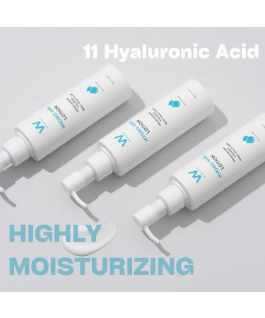Hydro Vial Lotion 5.29 fl Oz | Lightweight Cream for Deep Moisturization & Soothing | Hyaluronic Acid & Ceramide for Sensitive Skin | Kbeauty - Buy Online on GoSupps.com