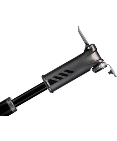 Topeak Mountain DA Mini Pump Black with Gauge | Compact and Efficient - Buy Online on GoSupps.com