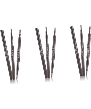 FOMIYES 3pcs 2 1 Eyebrow Brush Double Headed Eyebrow Eye Brow Brush Eyebrow Pencil Optional 3d Makeup 1 count (Pack of 1) As Shownx3pcs - Buy Online on GoSupps.com