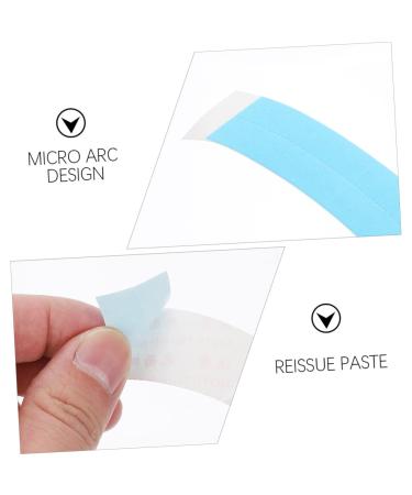 FRCOLOR 23 Sheets Double Sided Wig Film Adhesive Wig Tape Waterproof Double Sided Tape Waterproof Wig Tape Double Sidestick Tape Lace Hair Wig Tape Scalp Glue Accessories - Buy Online on GoSupps.com