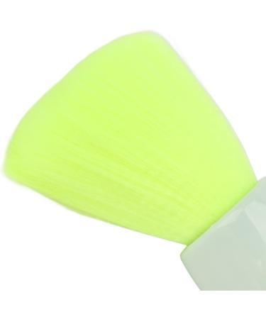 Barber Neck Duster Brush for Hair Cutting Neck Duster Brush Soft Nylon Portable Ergonomic Hair Cutting Neck Cleaning Brush for Home Barber Shop - Buy Online on GoSupps.com