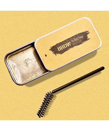 weixinbuy Wild Eyebrow Degrading Soap Waterproof Long Lasting Eyebrow Makeup Remover Eyelash Regrowth Wax, New Fashion Style.