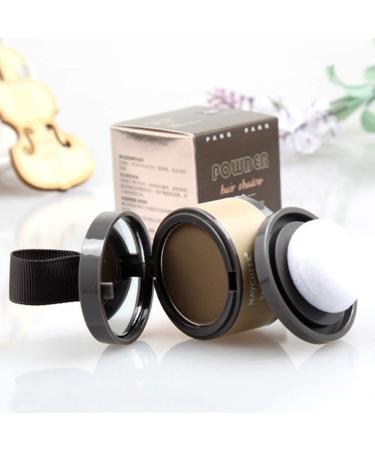 Buy Allbesta Hair Concealer Powder & Cream - Natural Hairline Modifiers Bronzer Highlighter & Pomade in Dark Brown - Perfect for All Hair Types! - Buy Online on GoSupps.com