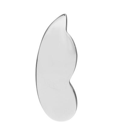 Healvian Stainless Steel Gua Sha Board Face Massage Scraper Gua Sha Facial Tool for Facial Skin Care Muscle Tensions Reduce Puffiness