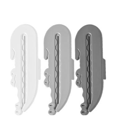 Fovolat Toothpaste Tube Squeezer | Crocodile Cartoon Toothpaste Squeezer | Reusable Toothpaste Clip Squeezer for Paint Tubes Gels Lotions