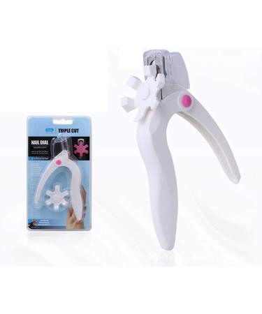 Nail Clipper Acrylic Nail Cutter Stainless Steel Nail Tips False Nails Trimmer Nail Art Manicure Tools - Buy Online on GoSupps.com
