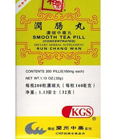 Smooth Tea Pill (Run Chang Wan)