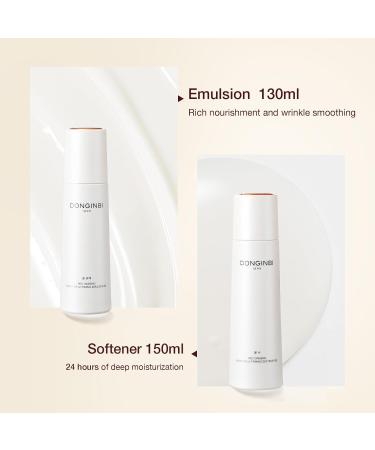 Donginbi Red Ginseng Moisturizing & Firming Set EX | Anti-Aging Korean Skin Care Routine for Smooth Radiant Skin | Moisture Skincare Set - Shop Now - Buy Online on GoSupps.com