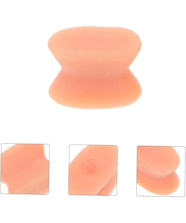 Healvian 8pcs Toe Separator Nursing Clip Board Set - Silicone Gel Pedicure Tools for Feet - Hallux Valgus Orthotics - Brown Sebs - Buy Online on GoSupps.com