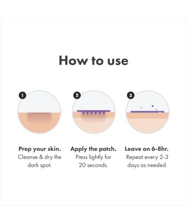 Hero Cosmetics Mighty Patch Micropoint for Dark Spots - 6 Patches | Targeted Spot Treatment - Buy Online on GoSupps.com