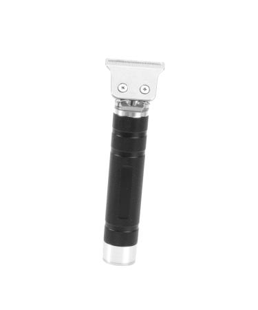 Housoutil Manscape Trimmer for Men Haircut Supplies Electric Trimmer Nail Art Practice Book Beard Trimmers Hair Clipper for Barbershop Men Beard Trimmer Mustache Trimmer for Men Household 14.5X4.2X2.5cm Black