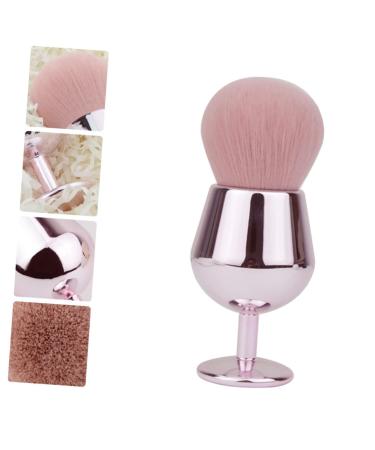 Angoily Blush Brush - Travel-Friendly Makeup Brush & Highlighter | Cosmetic Brush with Alien Pink Handle - Buy Online on GoSupps.com
