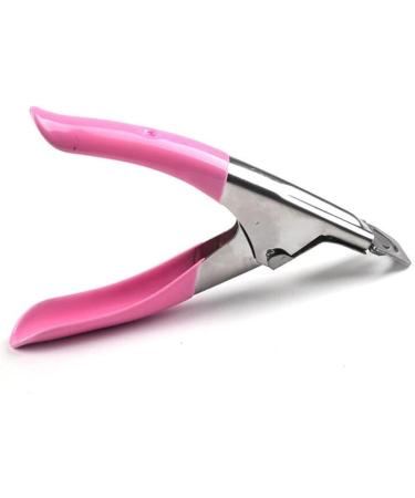 Nail Clippers Professional Manicure Pedicure Sharp Blade Clip Tool Acrylic Nail Clipper for Acrylic Nails Fake Nail Tips Salon Home Nail Art Plum - Buy Online on GoSupps.com