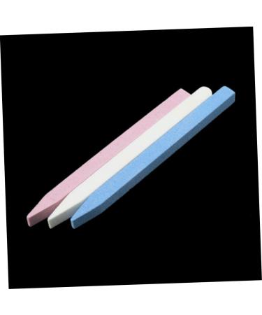 Beaupretty Tools Manicure Tools Professional Pedicure Tool False Nail Salon Supplies Nail Stuff Tools Double-Sided Nail Files Stone Nail Files Cuticle File Manicure File Double Sided Nail - Buy Online on GoSupps.com