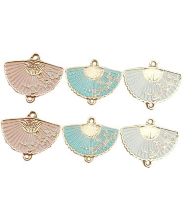 60 Pcs Charm Bracelet DIY Pendant Bracelet Charm Pendent Keychain Pendant Earring Korean Version 2.4*1.9cmx3pcs As Shownx3pcs - Buy Online on GoSupps.com