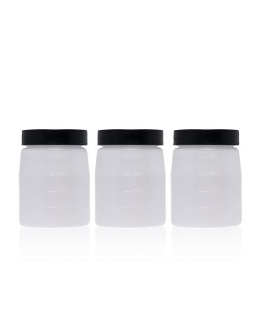 Bronze Tan Spray Tan Replacement Cups with Lids (3Pack) For Bronze Tan Spray Tan Machine 200ml - Machine Not Included - Storage Bottles for DHA Spray Tan - Buy Online on GoSupps.com