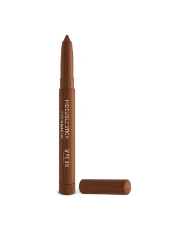 WYCON cosmetics WYCON cosmetics INDELIBLE STICK EYESHADOW Waterproof Eyeshadow Stick Long-lasting matte or satin finish eyeshadow creamy stick eyeliner - 115 Deep Bronze 1.0 unit