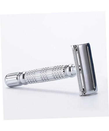 Angoily 2-St Manual Razor Twilter | Dual-Sided Beard & Facial Razor for Men | Premium Quality Handheld Shaving Tool - Buy Online on GoSupps.com