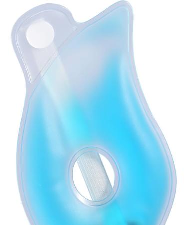 Verdingly Reusable Cooling Eye Flap - Soothing Cold Gel for Eye Fatigue Relief & Heat Therapy | International Shipping - Buy Online on GoSupps.com