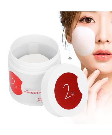 60pcs Salicylic Acid Cotton Pads for Acne Removal & Pore Shrinking - Face Cleansing & Blackhead Repair - Buy Online on GoSupps.com