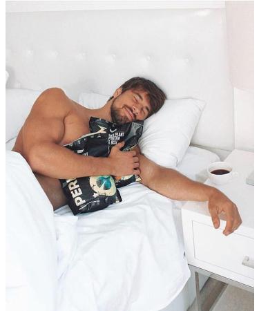 Vivo Life Perform - Raw Vegan Protein Powder | Pea & Hemp Protein with BCAA | Salted Maca Caramel Flavor | 504g Pack | International Shipping - Buy Online on GoSupps.com