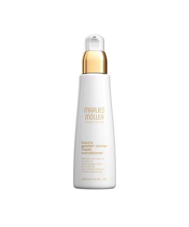Marlies M ller Luxury Golden Caviar Hair Bath 200 ml - Shampooing de luxe au caviar - stimule le m tabolisme cellulaire - Pour des cheveux souples doux et brillants - Pour tous types de cheveux