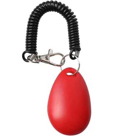 pengxiaomei 4 Pcs Dog Training Clicker Pet Training Clickers Set with Wrist Strap for Train Dog Cat Bird or Other Pets - Buy Online on GoSupps.com