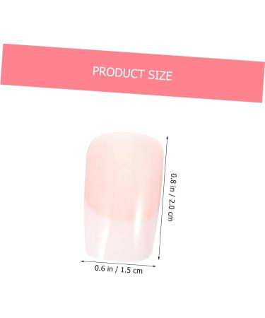 Housoutil 1 Set Little Fresh and Sweet Method Press on Fake Nails Fake Nails Kit Women Fake Nails Press on Nails Manicure Supplies Fake Nails Tips Shoe Straps French Accessories Jelly Glue - Buy Online on GoSupps.com