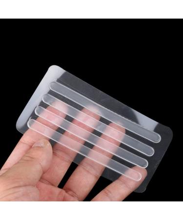 6 Sheets Silicone Gel Heel Grips - 24Pcs Cushion Inserts for High Heel Comfort | Adhesive Heel Liners & Pads - Buy Online on GoSupps.com