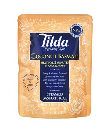Tilda Tilda Steamed Basmati Coconut 250g